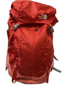 THE NORTH FACE◆リュック/-/RED/無地/NMW61510