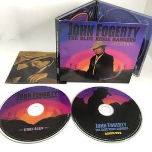 US盤 中古CD+DVD ２枚組 2009年盤 John Fogerty The Blue Ridge Rangers Rides Again ジョンフォがティ 個人所有 