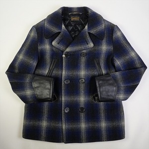 TENDERLOIN テンダーロイン 09AW T-PEA COAT T-RAILCOAT Pコート ジャケット 紺 Size 【L】 【新古品・未使用品】 20760482