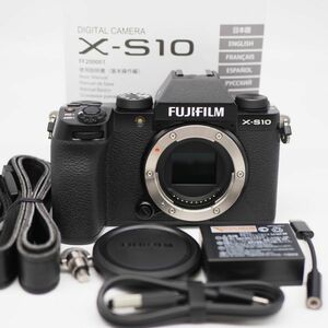 ■355ショット■ FUJIFILM X-S10 ボディ ブラック ■ほぼ新品■