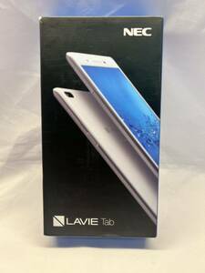 NEC LAVIE タブレット PC-TE507JAW 7インチ メモリ2GB ストレージ16GB ホワイト Android7.0 美品 初期化済み 100円スタート①