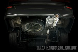 自動車関連業者直送限定 柿本 カキモト hyper GTbox Rev. TOYOTA アルファード (エアロバンパーグレード) ANH10W 2.4_NA FF (T41364)