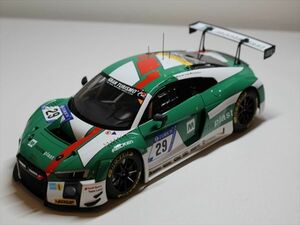 【新品】AUTOart 1/18 アウディ R8 LMS 2017 #29 ニュルブルクリンク24時間レース優勝 完成品　audi オートアート