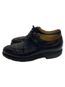 Paraboot◆ドレスシューズ/US8/BLK/レザー/705109