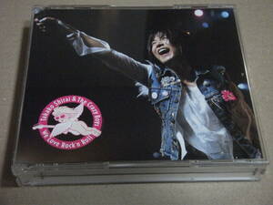 白井貴子＆THE CRAZY BOYS 2CD+DVD 25TH ANNIVERSARY ~NEXT GATE LIVE 2006-2007~ 帯付き