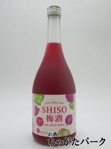 【梅酒】 鍛高譚 SHISO梅酒 紫蘇 (たんたかたん) 720ml