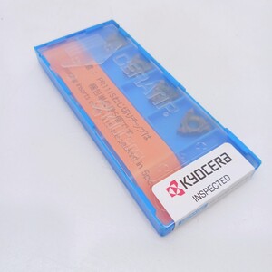 ◎未開封品◎ 京セラ チップ 16ERAG60-TF PR1115 5個入 旋盤 フライス盤 CNC KYOCERA