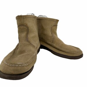 Russell Moccasin(ラッセルモカシン) ノックアバウトブーツ ララミースエード メンズ 8 中古 古着 0105