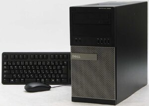 DELL Optiplex 9020-4460MT ■ i5-4460/DVDROM/Geforce GTX750Ti/デュアル/HDMI/Windows10 ゲーミングPC デスクトップ