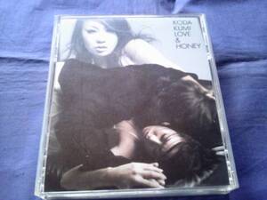 倖田來未★★LOVE & HONEY★CD+DVD