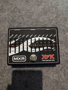 【希少】【美品】MXR KFK-1 EQ 