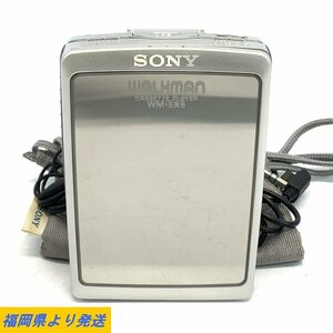 SONY WNM-EX5 WALKMAN ソニー ポータブルカセットプレーヤー ウォークマン ※バッテリーなし ※通電/動作未確認品◆ジャンク品【福岡】