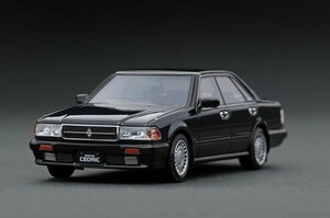★☆イグニッションモデル 1/43 Nissan Cedric (Y31) Gran Turismo SV Black IG1250☆★