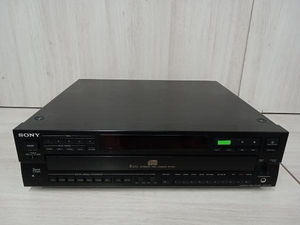 【ジャンク】 SONY CDP-C715 コンパクトディスクデジタルオーディオシステム