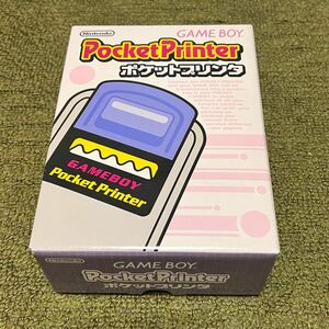 NINTENDO GAMEBOY専用プリンター ポケットプリンタ MGB-007 中古品