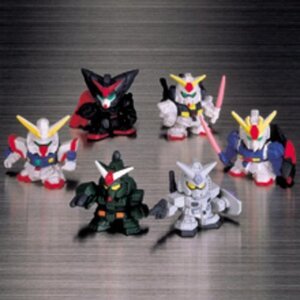 【中古】 SDガンダムフルカラー ステージ 20 全6種類コンプセット ガシャポン