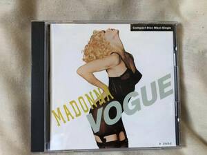 New 新品 US CD Maxi Single / Vogue 4 Mixes / Madonna マドンナ