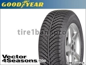 送料無料(法人宛) グッドイヤー ベクター 4シーズンズ Hybrid 155/70R13 75H ■ GOODYEAR Vector 4Seasons オールシーズン 【23034】