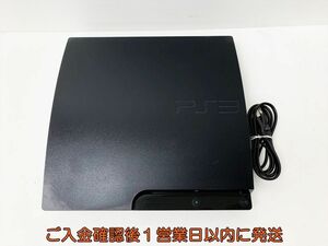 【1円】PS3 本体 160GB ブラック SONY Playstation3 CECH-3000A 初期化/動作確認済 プレステ3 D04-313rm/G4