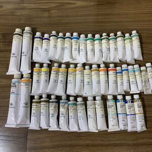 クサカベ ホルベイン 油絵具 絵描き まとめ売り セット売り 絵の具 高価　KUSAKABE 絵具 