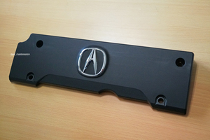 USアキュラ 09-14 ACURA TSX エンジン ネームプレート USDM北米JDM HONDA ホンダ ACCORD アコード CU2 ツアラーワゴン CW2系