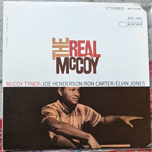 usLP McCOY TYNER // THE REAL McCOY 1967年発売 当盤は1970年代 リバティからの再発盤 ジャケット右上に切り欠きあり(カットアウト盤)