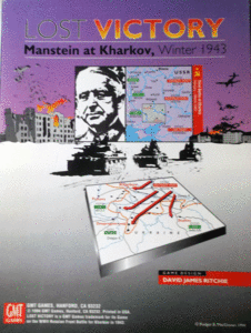 GMT/LOST VICTORY, MANSTEIN AT KHARKOV,WINTER 1943/駒未切断/日本語訳無し