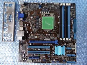 ★☆ASUS P8B75-M BIOS起動確認済み☆★