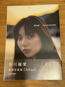 新川優愛 写真集 サイン ポストカード付 1円スタート