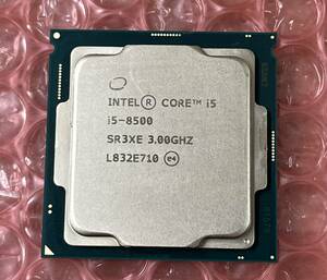 Intel Core i5-8500 3.00GHz SR3XE ①