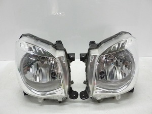 ★コーティング加工済★　日産　MG33S　モコ　P9638　ヘッドライト　左右セット　ハロゲン　P9638　220908071