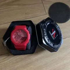 カシオ G-SHOCK デジタル・アナログ GA-2100-4AJF