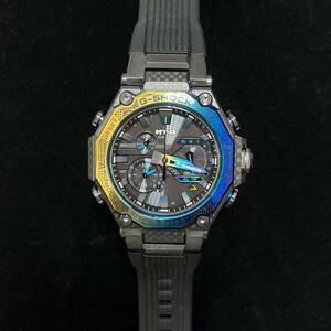 【6333】CASIO カシオ G-SHOCK MT-G 5636 MTG-B2000 レインボー マルチカラー