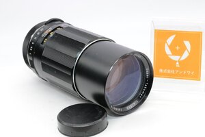 【実用品/動作品】PENTAX ペンタックス SUPER-TAKUMAR 200MM F4#4919