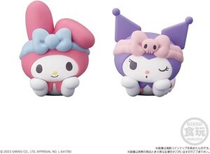 ２種類セット★SANRIO CHARACTERS FRIENDS 2 フィギュア マイメロディ クロミ サンリオキャラクターズ フレンズ 新品未開封品★☆ 