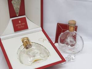 ◆REMY MARTIN レミーマルタン LOUIS XIII ルイ13世 バカラボトル 空ボトル 2点 難あり