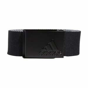 ★アディダス ゴルフ ADIDAS GOLF 新品 メンズ リバーシブル カット調節可能 テープ ベルト BELT 黒 [HA9186-OSFM] 八★QWER★