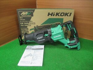 ♪　130mmコードレスセーバソー　CR36DA(NN)　ハイコーキ　HiKOKI　※本体のみ　中古品　展示品　成田店　nn3931