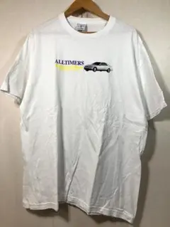 500680● ALLTIMERS Tシャツ XL ホワイト オールタイマーズ