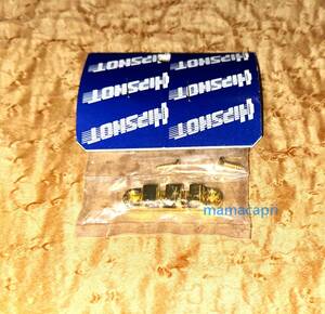 新品 HIPSHOT純正 Bass String Retainer 2SR-03G Gold 3弦 ヒップショット ストリング リテイナー ベース ストリング ガイドGuide ゴールド