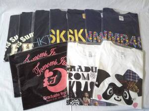 ★グッズ★Tシャツ/トートバッグ/全11点セット/AKB48/SKE48/NKB48/HKT48/板野友美/篠田麻里子/未使用/まとめ