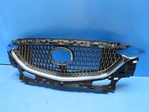 【良品】 マツダ CX-8 CX8 KG2P KG5P 後期 純正 フロントグリル カメラ付き K131-50712 (n001161)