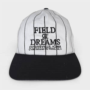 80sヴィンテージ｜1989 Field of Dreams プロモキャップ｜80年代ムービーTシャツ／90s映画帽子／フィールドオブドリームス／ケビンコスナー