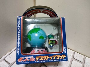 珍品！科学忍者隊 ガッチャピン デスクトップライト　プライズ非売品　未使用