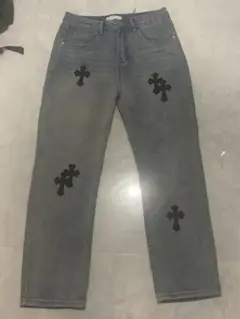 Cross custom denim