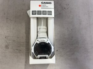 【CASIO】カシオ　コレクション　タフソーラー　W-S220C-7BJH　腕時計　ホワイト×ブラック　SY02-GVH