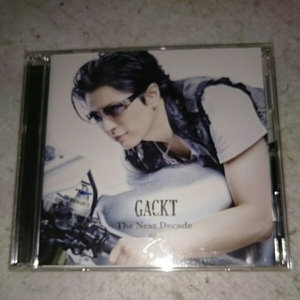 【10点以上の落札で2割引！】(C-2)GACKT/The Next Decade/CD+DVD