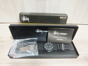 新品 STUSSY×LUMINOX 1st NAVY SEALS☆ステューシー ルミノックス ネイビーシール 初代 時計