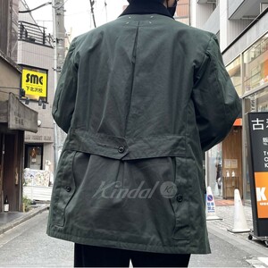 Maison Margiela4 14　 22AW Waxed Utility Jacket M-65ミリタリーオイルドワックスコーティング 商品番号：8069000079715