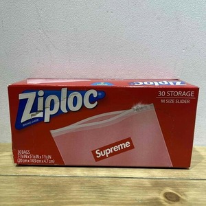 SUPREME 20ss Ziploc Bags Box of 30 シュプリーム ジップロック 30枚セット 未開封